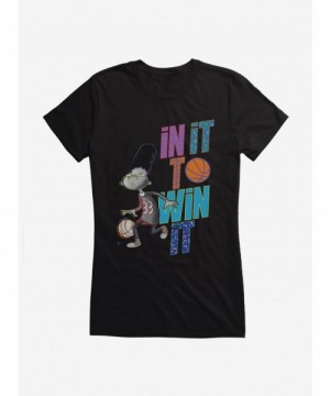 Pre-sale Hey Arnold! Gerald In It To Win It Girls T-Shirt $6.57 T-Shirts