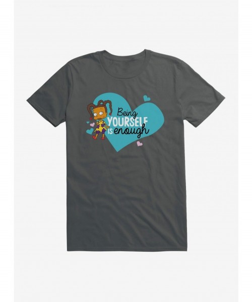 High Quality Rugrats Susie Carmichael Being Yourself Is Enough T-Shirt $8.80 T-Shirts