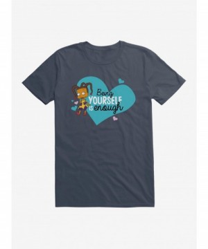 High Quality Rugrats Susie Carmichael Being Yourself Is Enough T-Shirt $8.80 T-Shirts