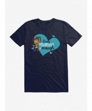 High Quality Rugrats Susie Carmichael Being Yourself Is Enough T-Shirt $8.80 T-Shirts