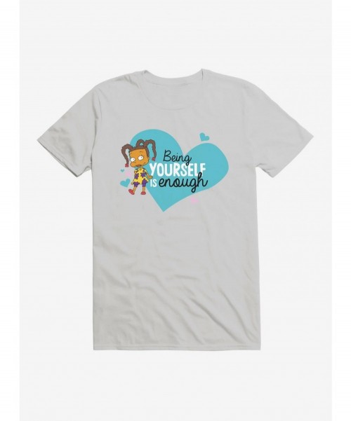 High Quality Rugrats Susie Carmichael Being Yourself Is Enough T-Shirt $8.80 T-Shirts