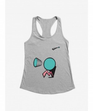 Big Sale Invader Zim Big Face Screaming Girls Tank $9.16 Tanks