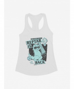 Seasonal Sale Rugrats Punk Poster Reptar Is Back Girls Tank $6.37 Tanks