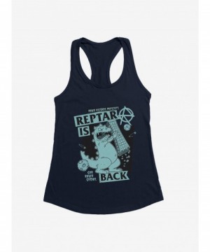 Seasonal Sale Rugrats Punk Poster Reptar Is Back Girls Tank $6.37 Tanks