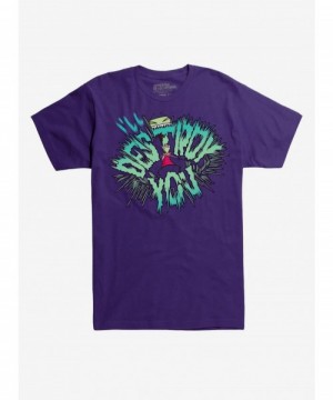 Flash Deal Invader Zim Destroy You T-Shirt $8.99 T-Shirts