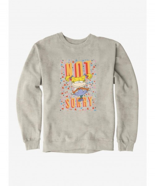 Wholesale Rugrats Angelica Not Sorry Sweatshirt $10.04 Sweatshirts