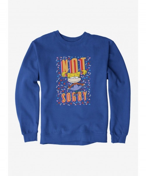 Wholesale Rugrats Angelica Not Sorry Sweatshirt $10.04 Sweatshirts