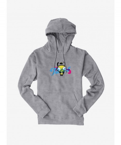 Hot Selling Invader Zim Tacos Logo Hoodie $17.60 Hoodies