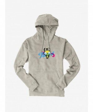 Hot Selling Invader Zim Tacos Logo Hoodie $17.60 Hoodies