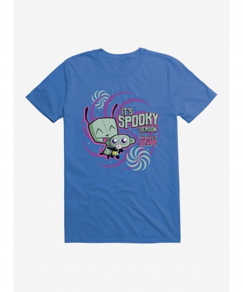 Limited Time Special Invader Zim It's Spooky Season T-Shirt $7.65 T-Shirts