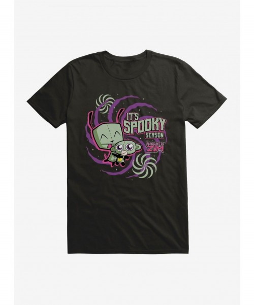 Limited Time Special Invader Zim It's Spooky Season T-Shirt $7.65 T-Shirts