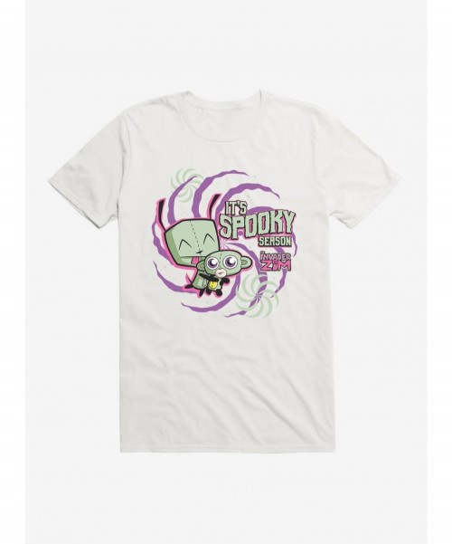 Limited Time Special Invader Zim It's Spooky Season T-Shirt $7.65 T-Shirts