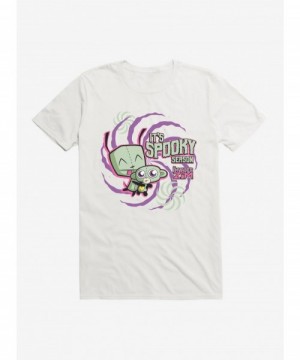 Limited Time Special Invader Zim It's Spooky Season T-Shirt $7.65 T-Shirts