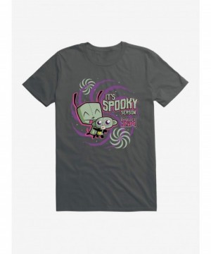 Limited Time Special Invader Zim It's Spooky Season T-Shirt $7.65 T-Shirts