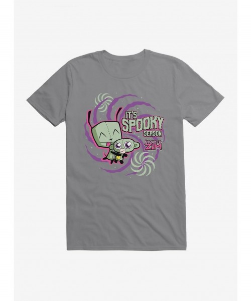 Limited Time Special Invader Zim It's Spooky Season T-Shirt $7.65 T-Shirts