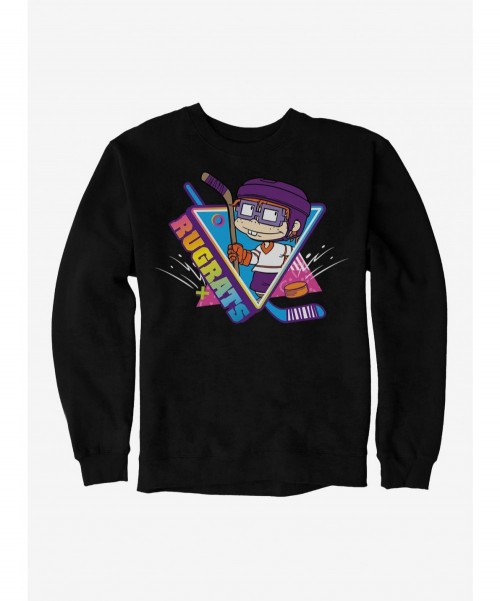 Pre-sale Rugrats Chuckie Hockey Sweatshirt $10.04 Sweatshirts