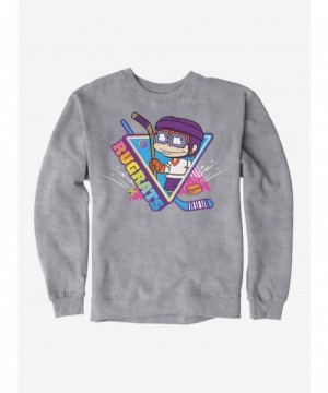 Pre-sale Rugrats Chuckie Hockey Sweatshirt $10.04 Sweatshirts