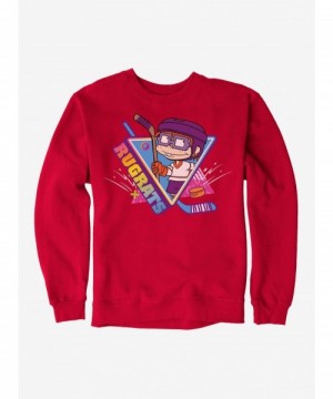 Pre-sale Rugrats Chuckie Hockey Sweatshirt $10.04 Sweatshirts