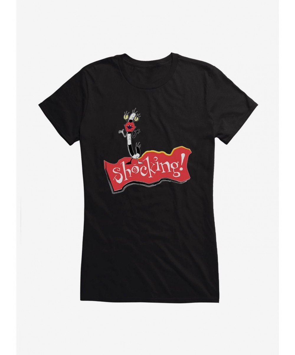 Pre-sale Discount Aaahh!!! Real Monsters Oblina Shocking Girls T-Shirt $6.18 T-Shirts