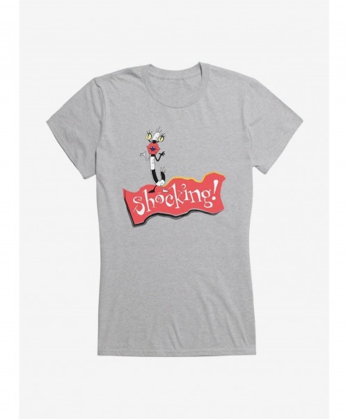 Pre-sale Discount Aaahh!!! Real Monsters Oblina Shocking Girls T-Shirt $6.18 T-Shirts