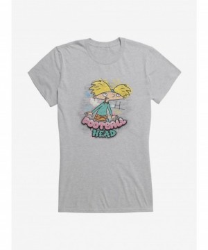 Hot Selling Hey Arnold! Football Head Girls T-Shirt $9.56 T-Shirts