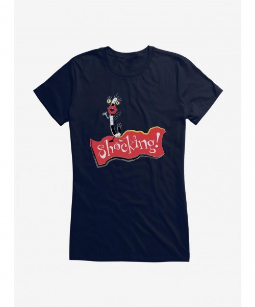 Pre-sale Discount Aaahh!!! Real Monsters Oblina Shocking Girls T-Shirt $6.18 T-Shirts