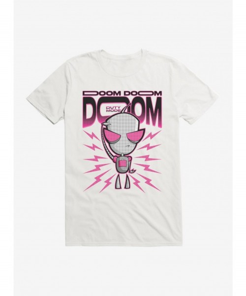 Exclusive Invader Zim Unique Duty Mode T-Shirt $7.65 T-Shirts