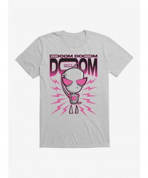 Exclusive Invader Zim Unique Duty Mode T-Shirt $7.65 T-Shirts