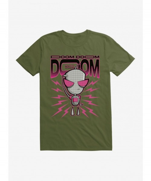 Exclusive Invader Zim Unique Duty Mode T-Shirt $7.65 T-Shirts