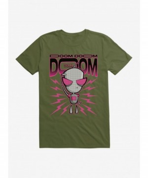 Exclusive Invader Zim Unique Duty Mode T-Shirt $7.65 T-Shirts