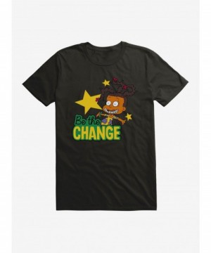 Big Sale Rugrats Susie Carmichael Be The Change T-Shirt $8.41 T-Shirts