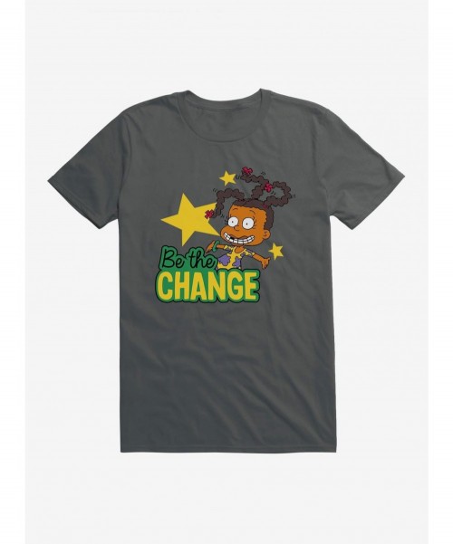 Big Sale Rugrats Susie Carmichael Be The Change T-Shirt $8.41 T-Shirts