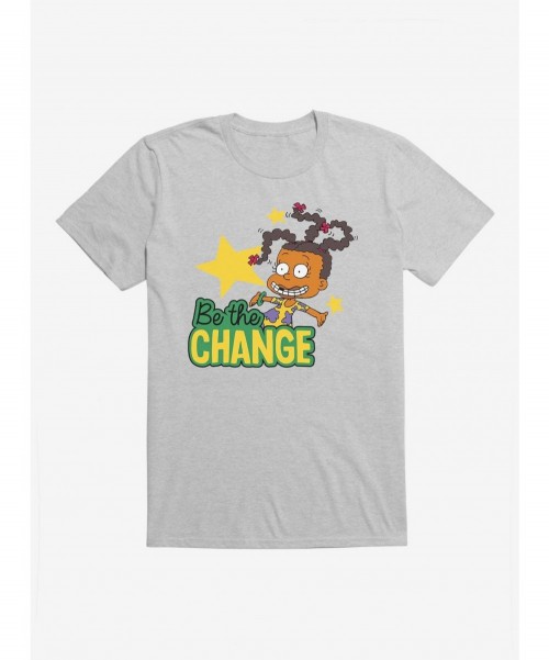 Big Sale Rugrats Susie Carmichael Be The Change T-Shirt $8.41 T-Shirts