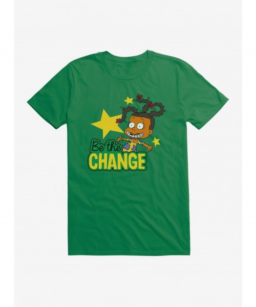 Big Sale Rugrats Susie Carmichael Be The Change T-Shirt $8.41 T-Shirts