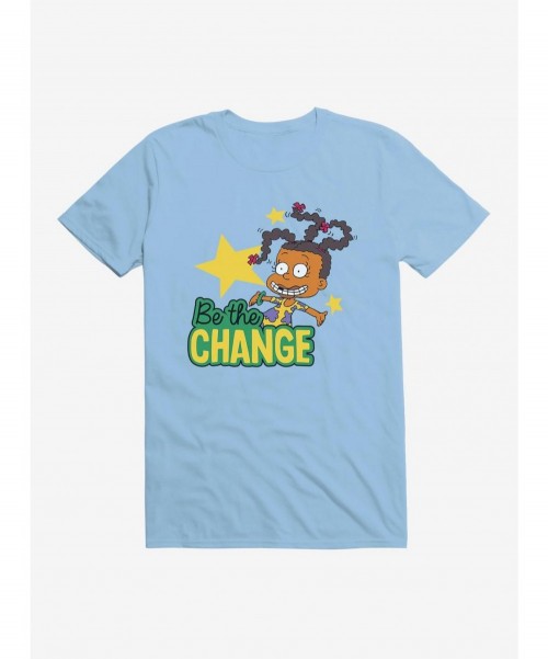 Big Sale Rugrats Susie Carmichael Be The Change T-Shirt $8.41 T-Shirts