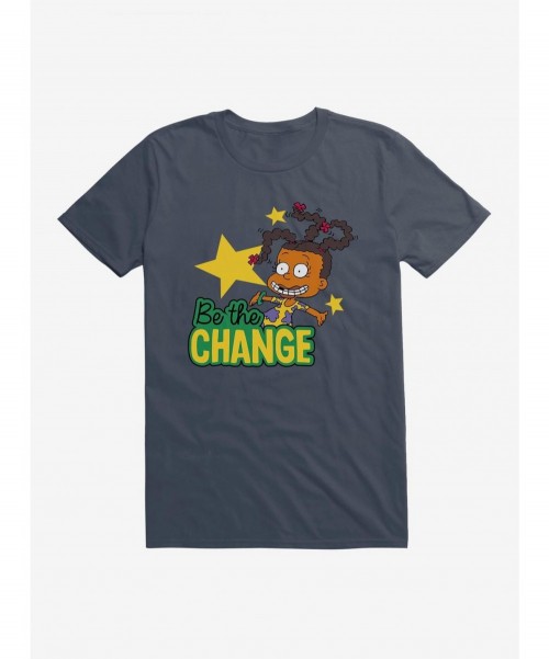 Big Sale Rugrats Susie Carmichael Be The Change T-Shirt $8.41 T-Shirts