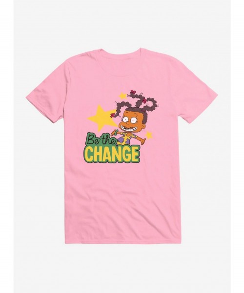 Big Sale Rugrats Susie Carmichael Be The Change T-Shirt $8.41 T-Shirts