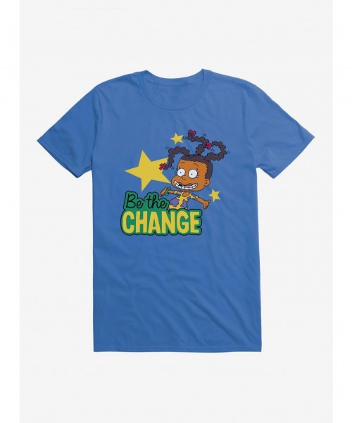 Big Sale Rugrats Susie Carmichael Be The Change T-Shirt $8.41 T-Shirts