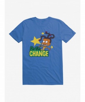 Big Sale Rugrats Susie Carmichael Be The Change T-Shirt $8.41 T-Shirts