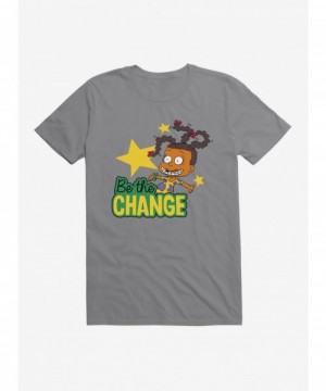 Big Sale Rugrats Susie Carmichael Be The Change T-Shirt $8.41 T-Shirts