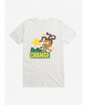 Big Sale Rugrats Susie Carmichael Be The Change T-Shirt $8.41 T-Shirts