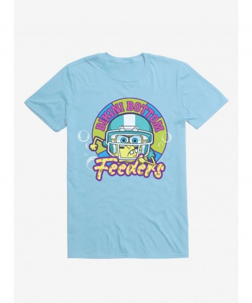 Limited-time Offer 90s SpongeBob Badge Feeders T-Shirt $6.42 T-Shirts