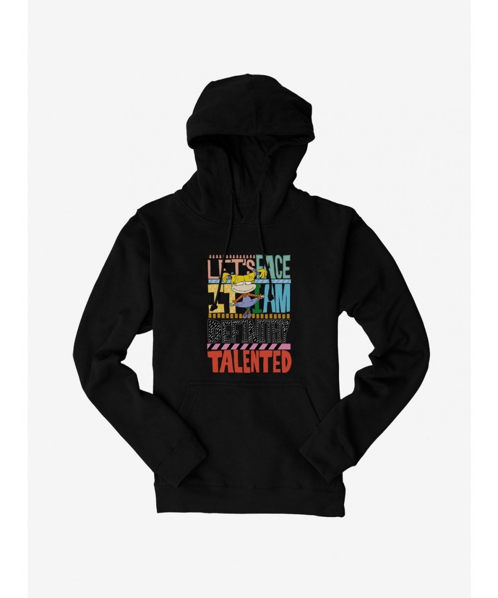 Discount Sale Rugrats Angelica Talented Hoodie $12.93 Hoodies