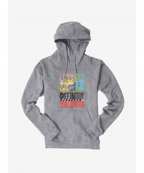 Discount Sale Rugrats Angelica Talented Hoodie $12.93 Hoodies