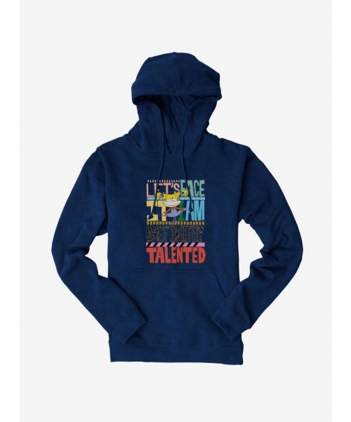 Discount Sale Rugrats Angelica Talented Hoodie $12.93 Hoodies