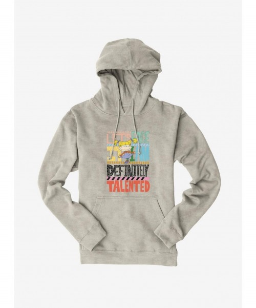 Discount Sale Rugrats Angelica Talented Hoodie $12.93 Hoodies