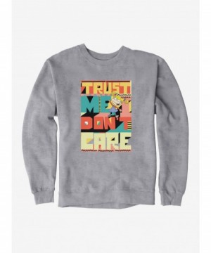 Huge Discount Rugrats Angelica Trust Me I Don't Care Sweatshirt $11.81 Sweatshirts