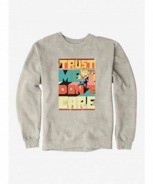 Huge Discount Rugrats Angelica Trust Me I Don't Care Sweatshirt $11.81 Sweatshirts