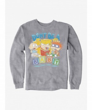 Best Deal Rugrats Angry Angelica With Tommy And Chuckie Sweatshirt $11.51 Sweatshirts