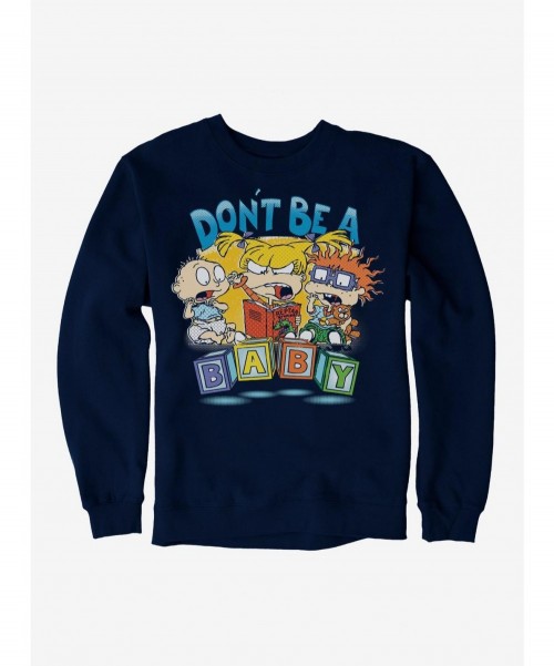 Best Deal Rugrats Angry Angelica With Tommy And Chuckie Sweatshirt $11.51 Sweatshirts